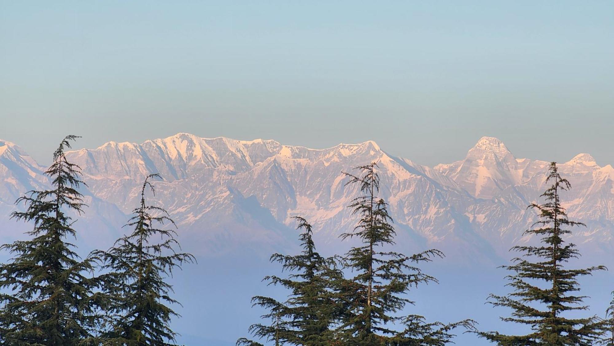 The Mystic Pines Hotel Nainital Eksteriør billede