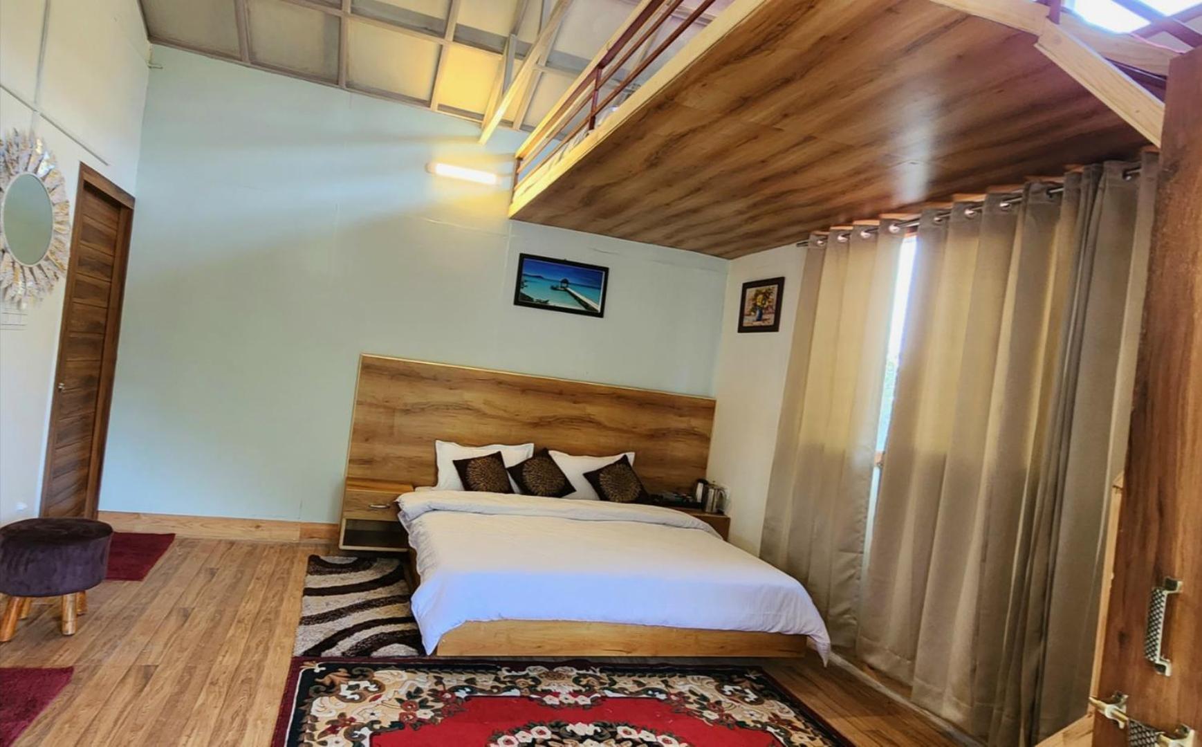 The Mystic Pines Hotel Nainital Eksteriør billede