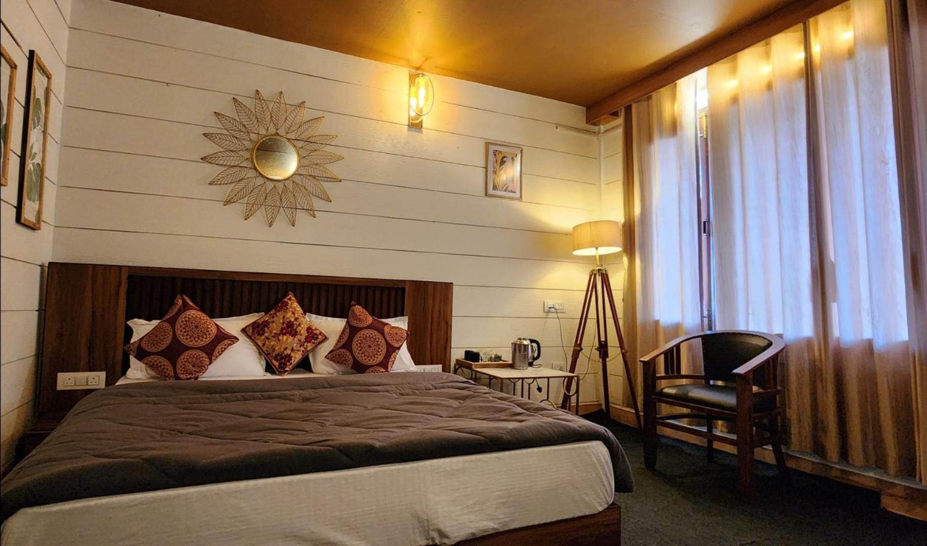The Mystic Pines Hotel Nainital Eksteriør billede
