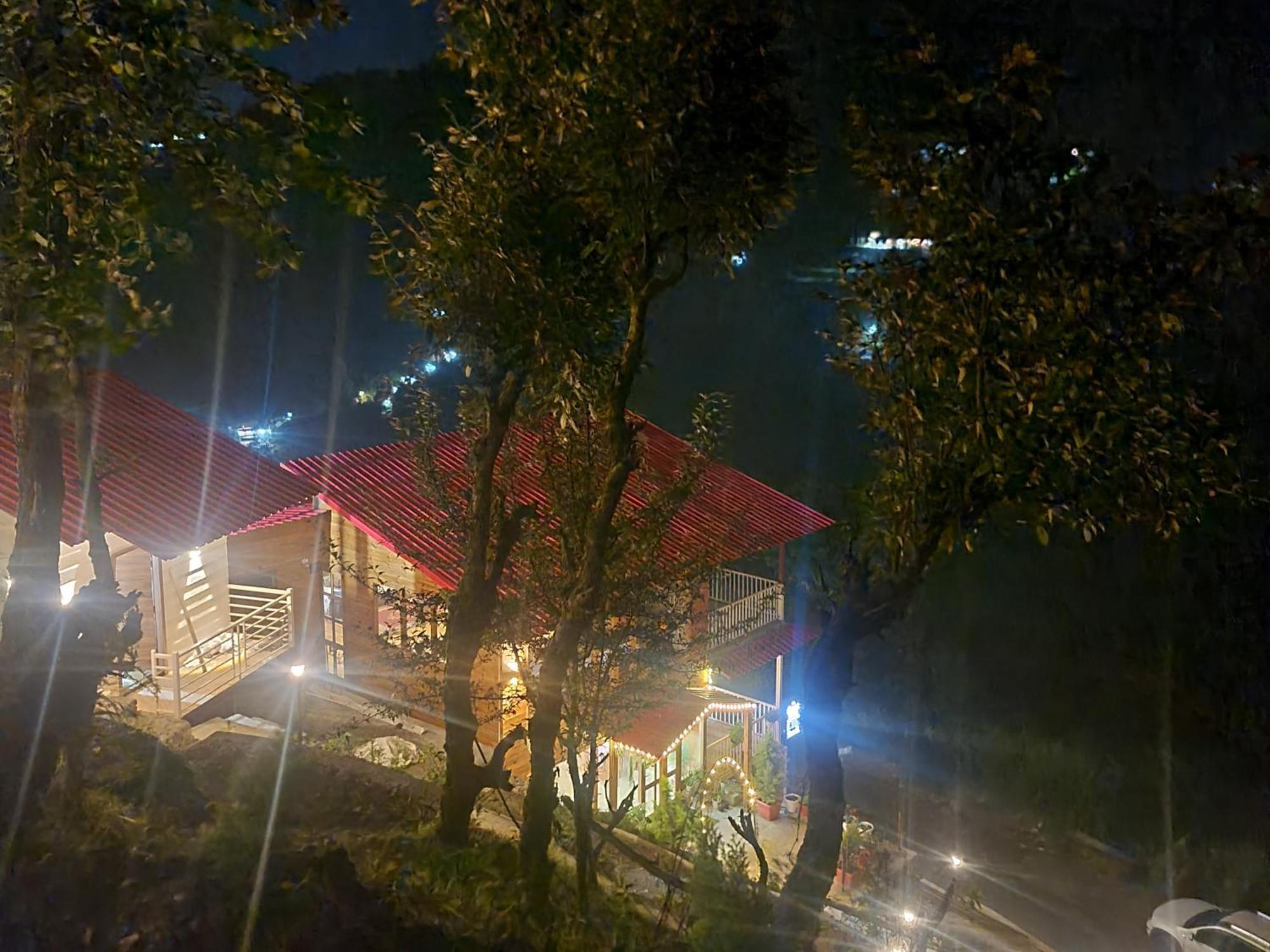 The Mystic Pines Hotel Nainital Eksteriør billede