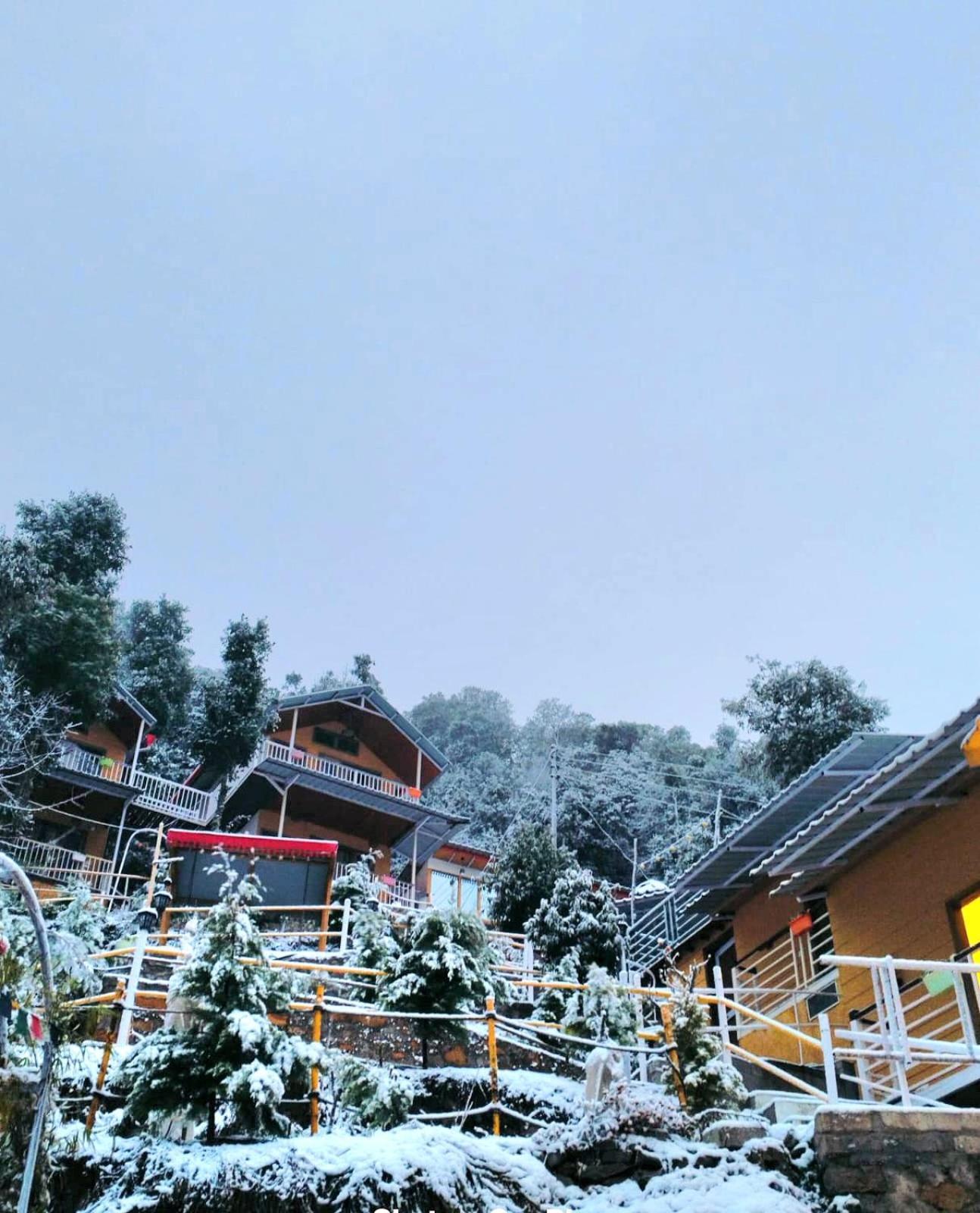 The Mystic Pines Hotel Nainital Eksteriør billede