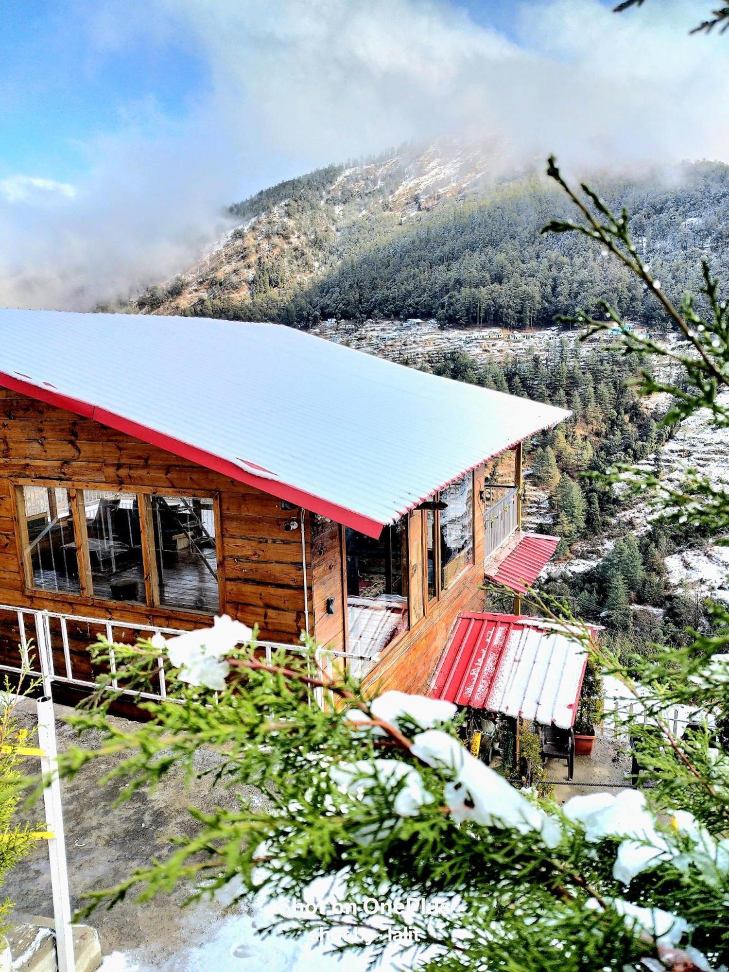 The Mystic Pines Hotel Nainital Eksteriør billede